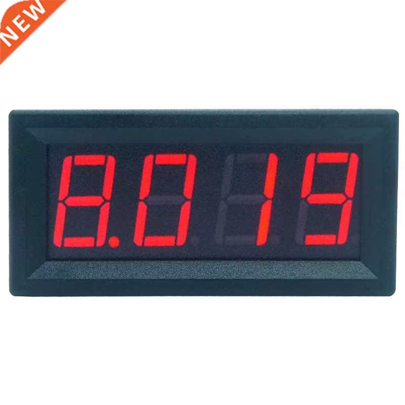 0-9.999A(10A) 4-digits bit Ammeter Current Panel Meter Gauge