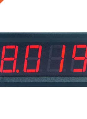 0-9.999A(10A) 4-digits bit Ammeter Current Panel Meter Gauge