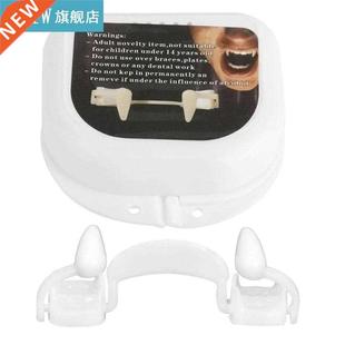 Safety Zombie Retractable Vampire Soft Teeth Silicone