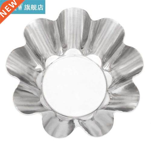 1pc Egg Tart Mold Non-Stick Stainless Steel Cupcake