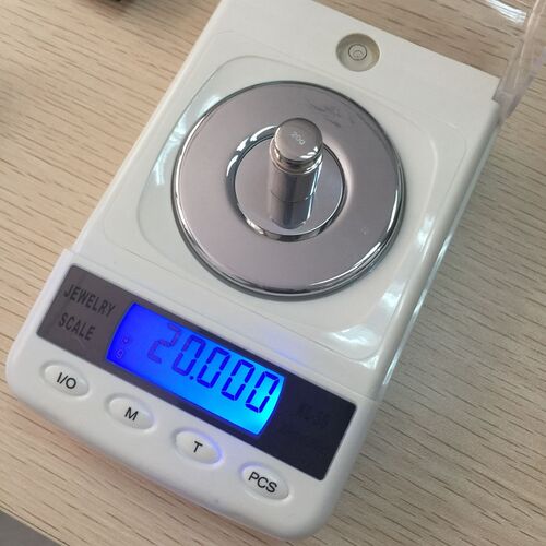 50g 0.001g Digital Electronic Scale 0.001g Precision LCD Dig