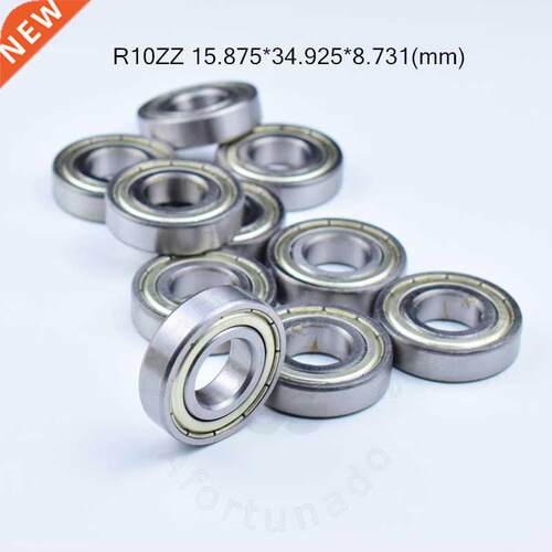 R10ZZ 15.875*34.925*8.731(mm) 10pieces bearing free shipppin