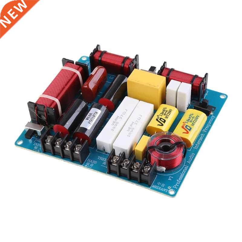 6.14x5.31 inch Audio Frequency Divider 300W Green Durable F