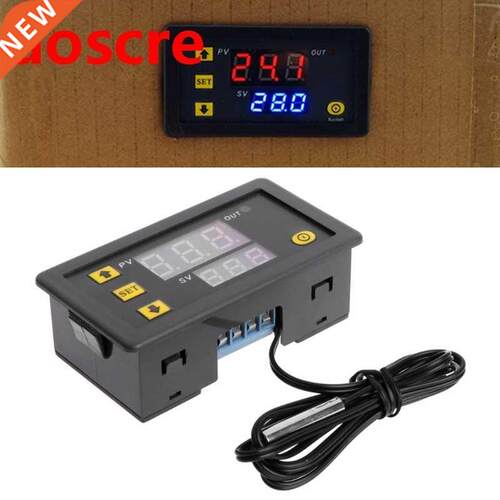 W3230 DC 12V 20A Digital Temperature Controller -50-120 Degr