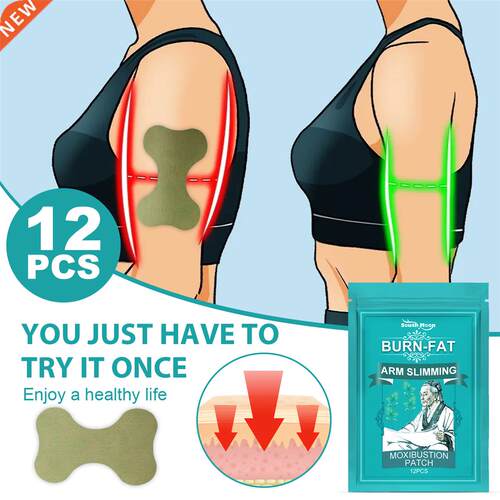 12pcs/Lot Thin Legs Patch Slimming Stickers Anti Cellulite L