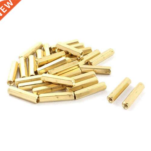 60PCS double hexagonal brass column chassis copper pillar is