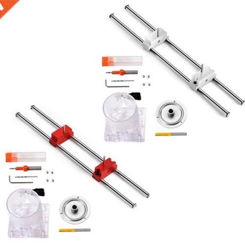 Door Frame Bolt Hole Opener Professional Woodworking Tools f