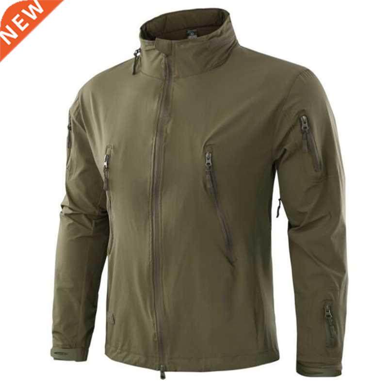 Outdoor Quick Drying Sun Protection Clothing Men Waterproof