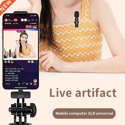 New Wireless Lavalier Microphone 360° Omnidirectional Pi