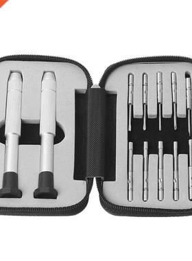 12Pcs Set Bits Kit Phone Glasses Clock Watch RepTools-m20