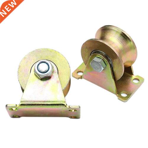 2 Pcs 2 nch U-Groove Track Wheel Sldng Door Roller for n