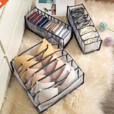 Underwear Bra Socks Panty Storage Boxes Cabinet Organizers W