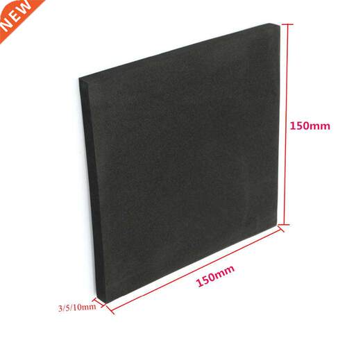 1PCS Soundproofing Foam 150x150mm 3mm 5mm 10mm Soundproof Ab