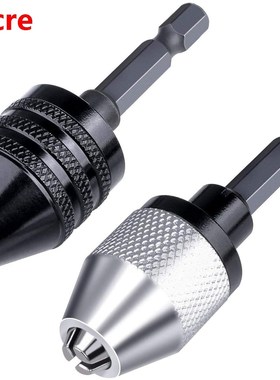 1PC 0.3-6.5 Keyless Drill Chuck Screwdriver Impact Driver Ad