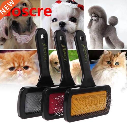 Pet Trimmer Comb Dogs Hair Removal Brush Cleaning Beauty Com