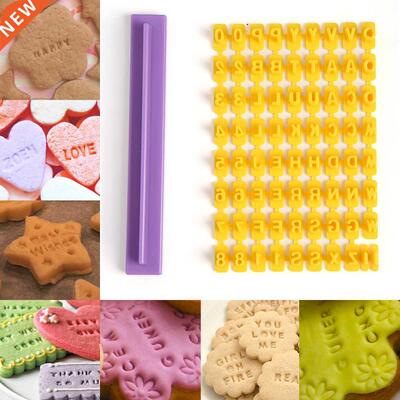 Alphabet Prntng Cooke Mold Custom Cooke Pastry Cutter Pr