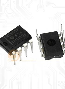 10PCS NE555P DIP8 NE555 DIP NE555N 555P DIP-8 New Single Hig