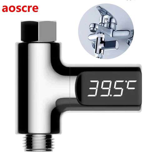 LED Water Meter Water-temperature Measuring Instrument Accur