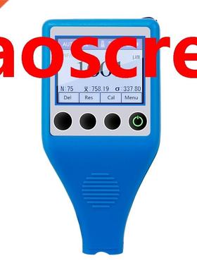 Integrated Coating Thickness Gauge Automatic Car Paint Metal