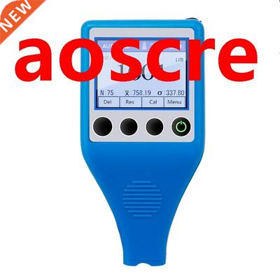 Integrated Coating Thickness Gauge Automatic Car Paint Metal