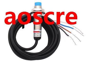 2PCS SC1204-KP2 SC1202-KP2 4 Wire NO+NC Round Switch Sensor