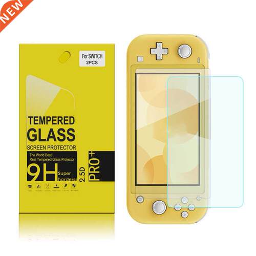 2PCS Game Console Tempered Film Full Touch Screen Protective