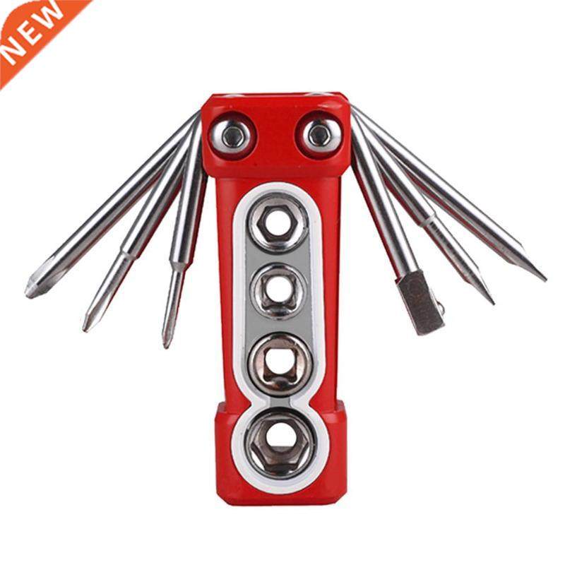 10pcs Sleeve Wrench Cross Straght Screwdrvers Functon Too