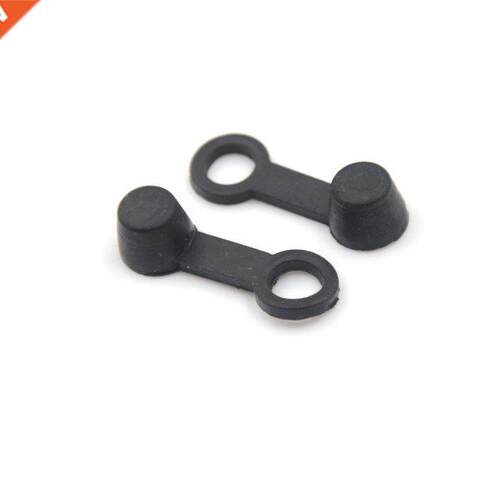4Pcs/Lot Motorcycle Motorbike Rubber Brake Bleed Nipple Scre