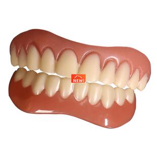 Upper/Lower Cosmetic Cosmetic Teeth Veneer Dentures for