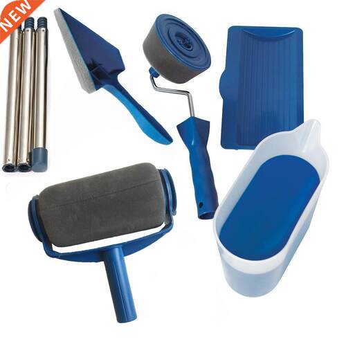 8Pcs Multifunctional Paint Roller Racer  Household Paint
