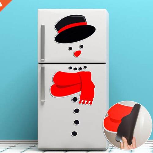 Christmas Fridge magnet Santa Claus Microwave Oven Dishwashe