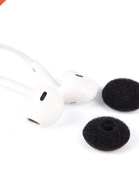 0Pcs Soft Foam Earbud Headphone Earpads Replacement Sponge