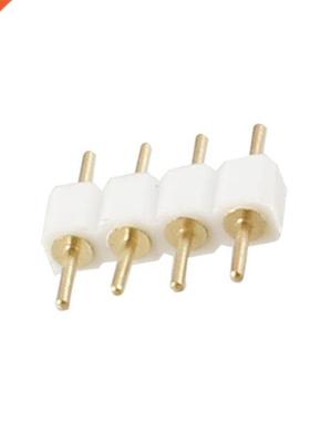 Male to Male 4 PN RGB Wre Connectors for LED Strps 88