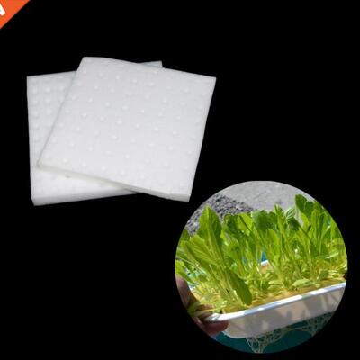 1 Pack(64/100Pcs) PU Sponge Hydroponic Nursery Plant Soilles