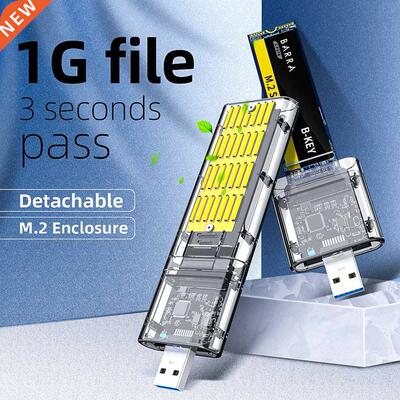 USB3.0 Gen1 5GbpsSSD Solid State SATA protocol M.2 NGFF Tran