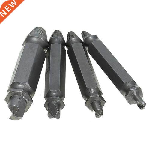 4 L:61mm Double Side Damaged Screw Extractor Out Remover Bol