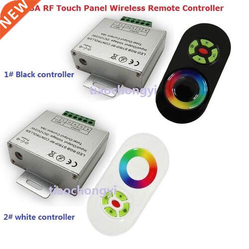 18A RF Touch Panel Wireless Remote Controller For 5050 RGB L