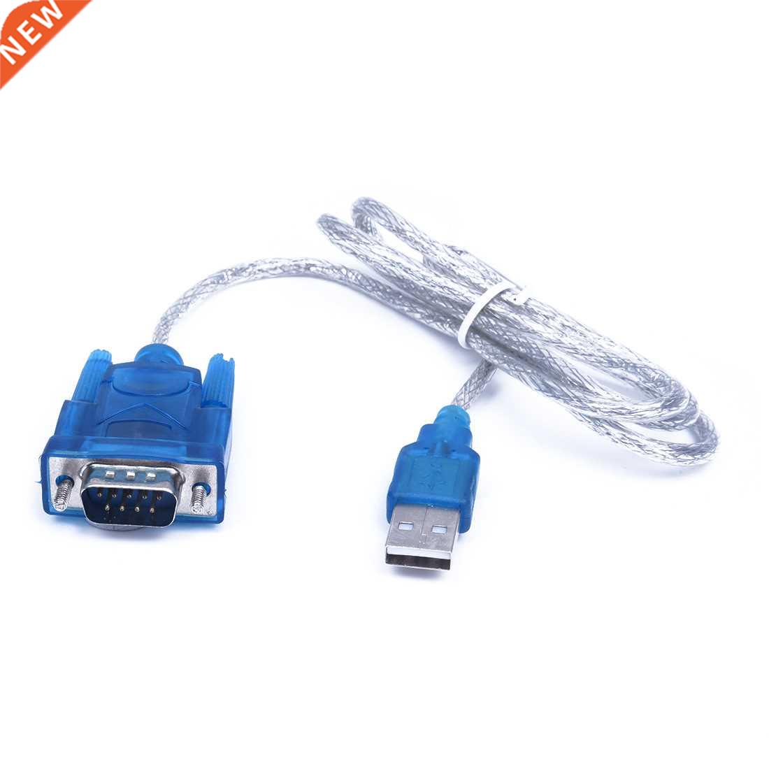 USB to RS232 Seral 9 Pn DB9 Cable Adapter Convertor