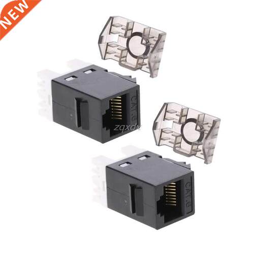 2Pcs UTP CAT6 Module RJ45 Connector Cable Keystone Jack Z09