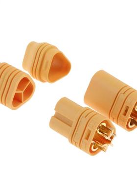 MT60 3-Pole Male and Female Connector Plugs Set for RC ESC t