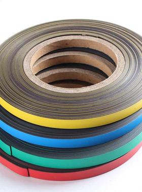 6pcs magnetic strp 1000mm*20mm*1mm Flexible magnetic label,