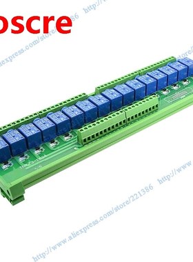 16 channels 9V 10A  Relay Module driver board output amplifi