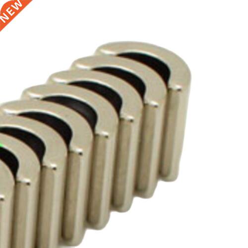 2PCS NdFeB Arc Segment Magnet N45 OR6xIR2.5x170DEGxT10mm for