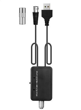 6 dB Signal Amplifier TV Antenna 200 Mile Digital Indoor HD