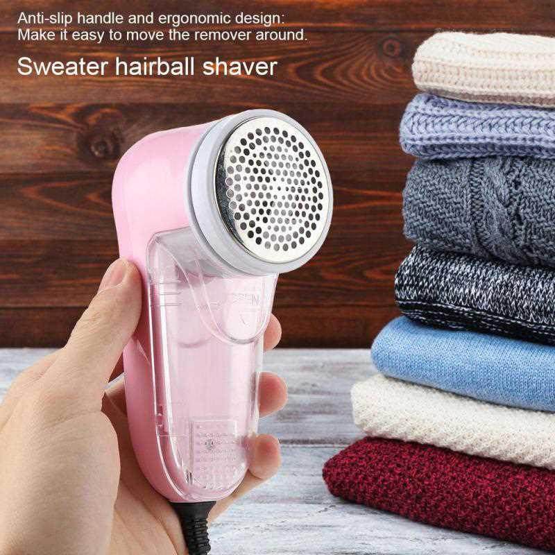 *Household Clothes Shaver Fabric Lint Remover Fuzz Electric