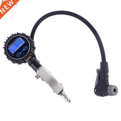 Digital Tire Inflator with Pressure Gauge Heavy Duty Auto Ai