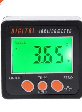 Inclinomètre numérique rapporteur élect