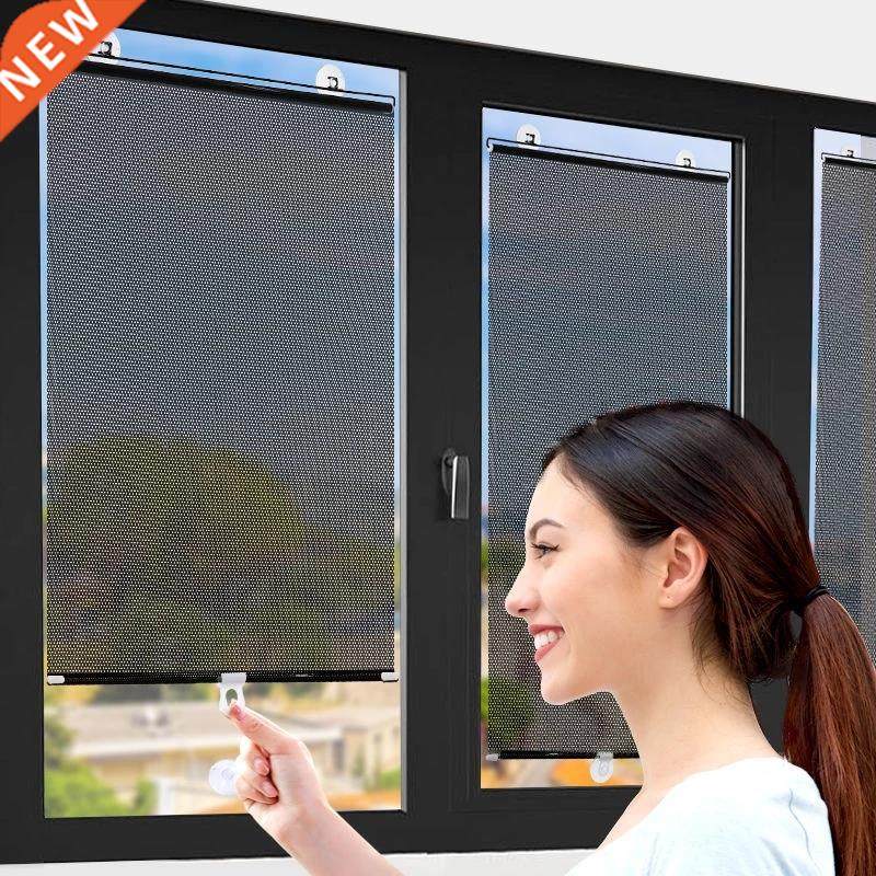 Blackout Curtains Awning Roller Blinds Window Curtain For Li