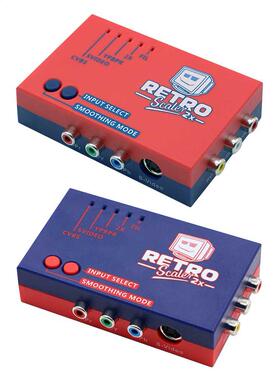 RetroScaler2x A/V to HDMI-Compatible Converter Audio Video L