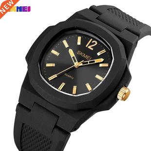 SKME Casual quartz Men's Clock 3Bar Waterproof Sport Wat